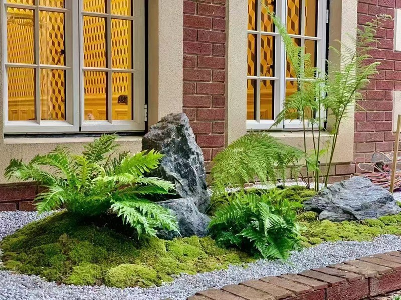 假山流水